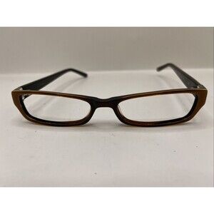 LRI Eyeglasses H270 Designer Demo Lens Brown 51-15-130